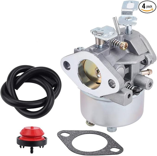 Hipa HMSK80 Carburetor for Tecumseh 632334A 632334 632111 Carb HM80 HM70 HMSK90 Snow Blower Fit for John Deere AM108405 Toro 824 824XL 828 Snow Blower Thrower MTD 8 HP Engine