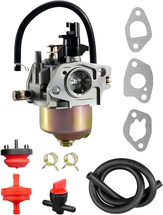 Carburetor Fit for Craftsman 247.889571 247.889701 247.887200 247.886910 247.886940 247.88955 MTD 951-14026A 952Z265-SUA ZS365-SUA 270-QU, Snow Blower Carb Tune Up Kit