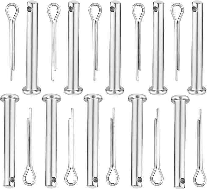 Fits Simplicity or Snapper Shear Pins for 703063, 1668344, 1686806yp 10 Pack