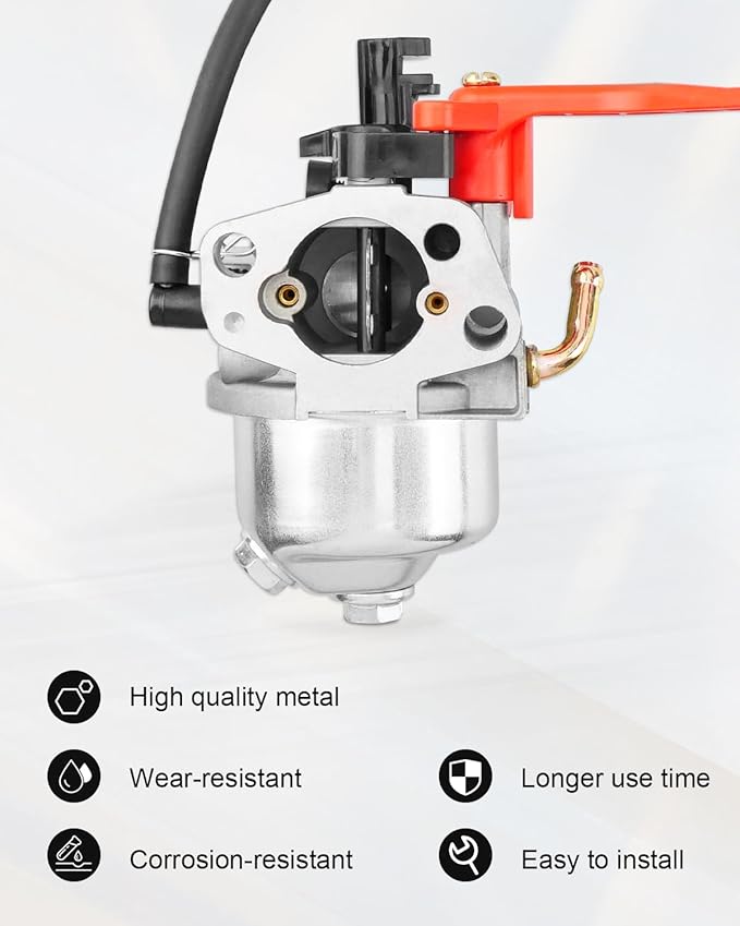 127-9111 Carburetor Kit Compatible with Toro 38752 38753 38754 38756 Power Clear 721 724 726 Snowthrower