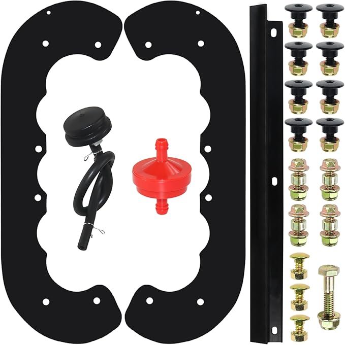 99-9313 Snow Blower Paddles with 55-8760 Scraper Blade Replaces Toro 99-9313 Kit, 55-9250, 55-9251, 88-0771, Toro 55-8760 for Toro CCR 2000, CCR 2400, CCR 2450, CCR 3650 Snowthrowers