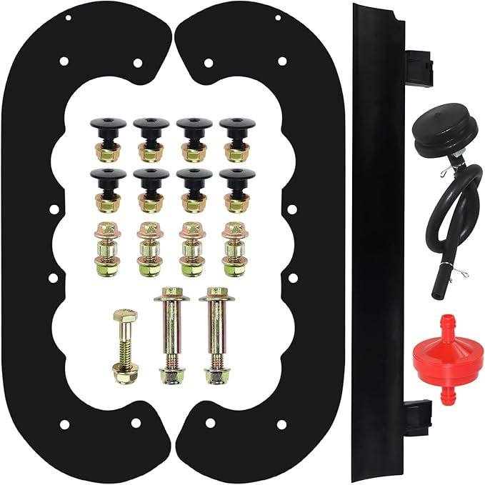 99-9313 Snow Blower Paddles with 133-5585 Scraper Blade Replaces Toro 99-9313 Kit, 55-9251, 88-0771, 108-4884 for Toro 210 R, 421 QE, 421 QR, 621 E, 621 QZE, 721 E, 721 R Snowthrowers