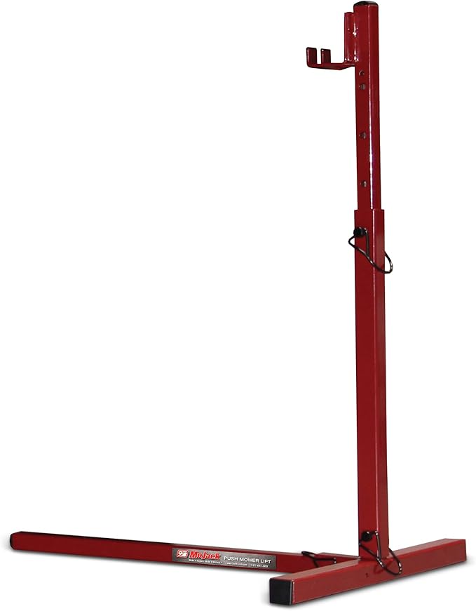 MoJack 45014 Lawn Mower Push Lift, 40 Pound Lifting Capacity, Fits Most Residential Push Mowers, Ideal for Mower Maintenance & Repair