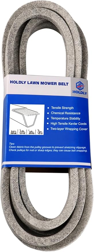 1/2 x 141'' Mower Deck Belt 119-8820,114-0453,120-3892 Drive Deck V-Belt, Compatible with Toro 5000,5025,5060,77501,77502,77505,75759,75750,75755,75753,75751 (119-8820)