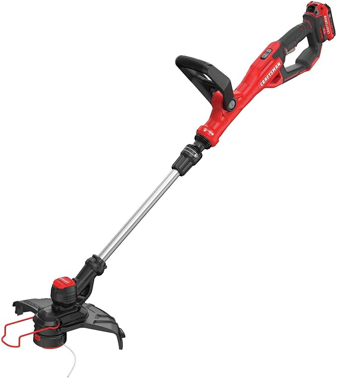 CRAFTSMAN V20 WEEDWACKER String Trimmer & Edger (CMCST900D1) (Renewed)