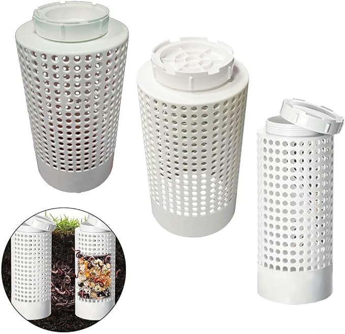 Underground Compost Bin for Sustainable Gardening and Efficient Waste Disposal (200mm)