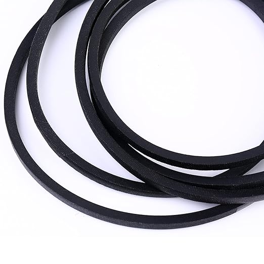 1/2" x 35" Snowblower Thrower Auger Drive Belt for MTD1731273, 1733439, 706-15711, 751-0101A, 754-0101, 754-0101A, 754-0101B, 954-0101, 954-0101A，Murray 37x120,MT37x120MA