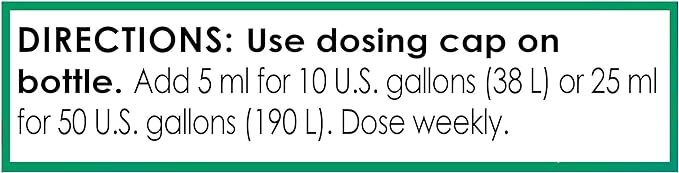 API LEAF ZONE Freshwater Aquarium Plant Fertilizer 18-Ounce Bottle White