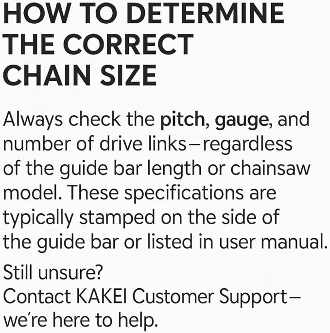 KAKEI 24 Inch Chainsaw Chain 3/8" Pitch .050" Gauge 84 Drive Links Fits Husqvarna 460 (Rancher), Stihl 33RS 84 25"/24" MS390 MS310 MS361 MS460 MS500 - Echo 72LPX84CQ, E84 (3 Chains) - Full Chisel