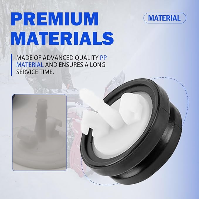 667460 44-2750 Primer Bulbs Replaces Toro Lawn Boy CCR-3650, CCR-1000,CCR-2000C, Lawn Boy 66-7460 44-2750 120-440 24-1027 Snowblower/Lawnmowers