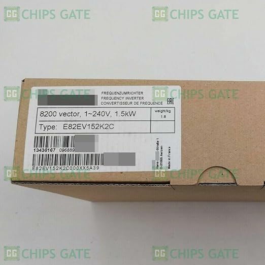 E82EV152K2C New 1.5KW Inverter E82EV152K2C