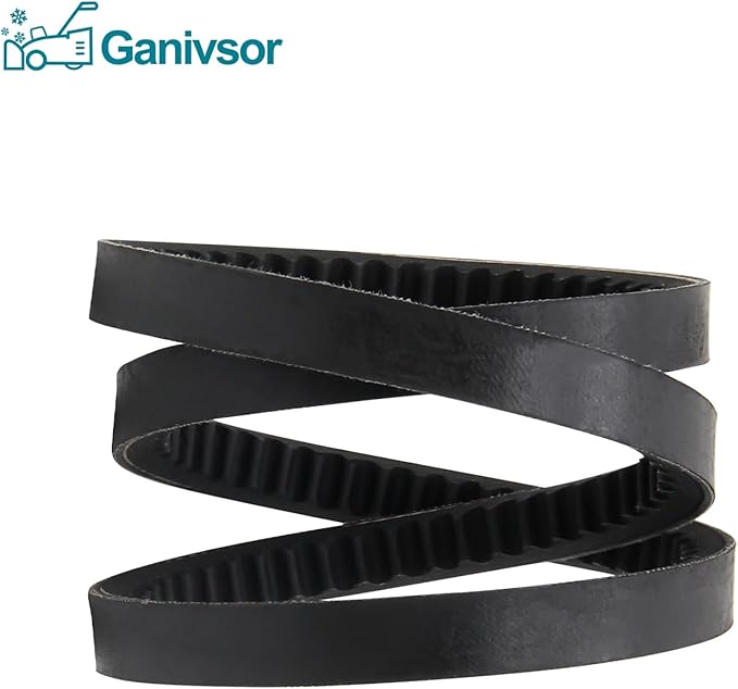 Ganivsor 754-04050 954-04050 Replacement 1/2'" x 35“ Cogged Auger Drive V-Belt Compatible with MTD Two-Stage Snow throwers 754-04050A 954-04050A