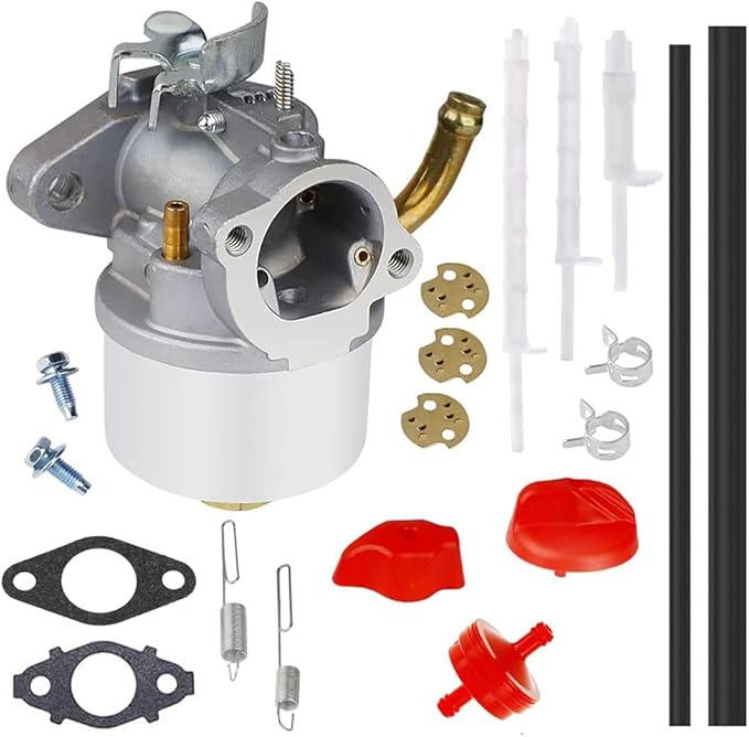 HUZTL 798917 Carburetor for Briggs and Stratton 794587 798918 695727 790558 791292 791953 594014 590907 Snow Blowers 1150 Series Carburetor