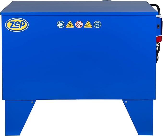 Zep Dyna-Brute XL Heavy-Duty High-Capacity Industrial Parts Washer - PW00270 (1 Unit) - High-Performing Three Stage Filtration System, Keeps Solvents Effective Longer
