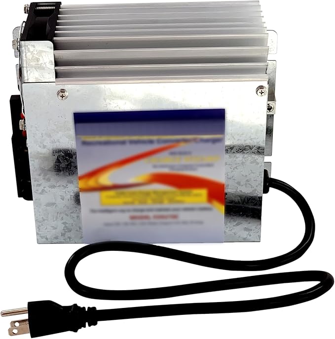 PD9270 70 Amp RV Power Converter with Charge Wizard, PD9200 Series Converter/Charger Compatible with RV, Camper, Caravans,120v to 12v(PD9270)