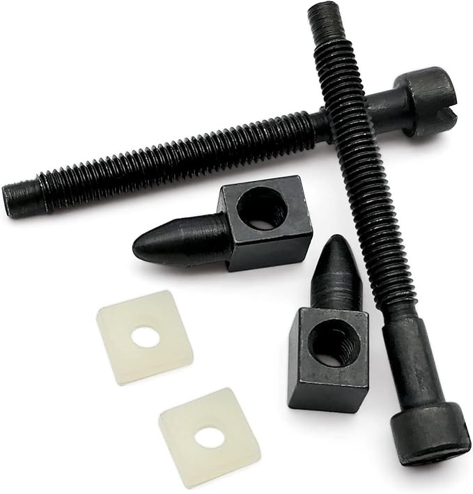 501537101 Chain Adjuster Tensioner Screw 2 Pack for Husqvarna 55 44 50 51 42 Rancher 238 234 246 133 444 242 Chainsaw 501537101