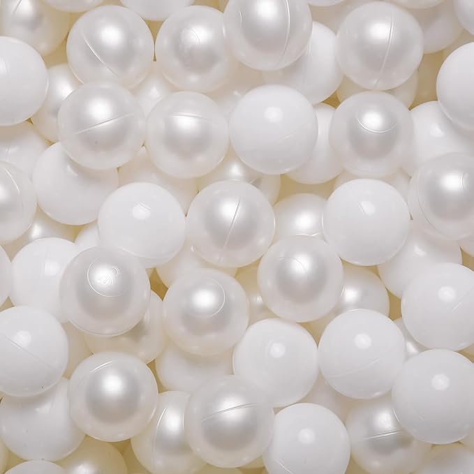 GOGOSO Ball Pit Balls Crush Proof Non-Toxic Plastic Balls Babies Kids Toy Bulk Pack 170pcs 2.2inchs