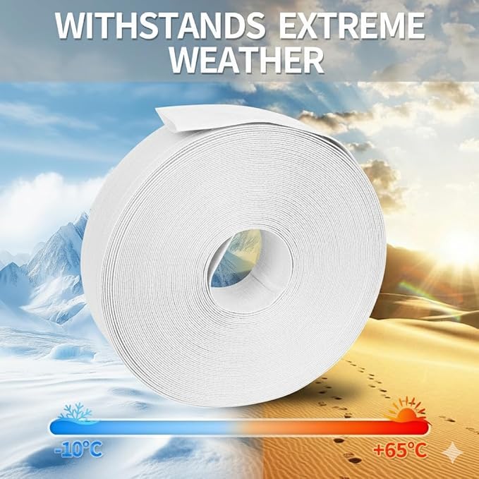 3" x 100' Pool Backwash Hose: Pool Drain Hose, Sump Pump Hose with Heavy-Duty 3-Layer, Lightweight, Kink-Resistant for Pool Drain, Irrigation,White