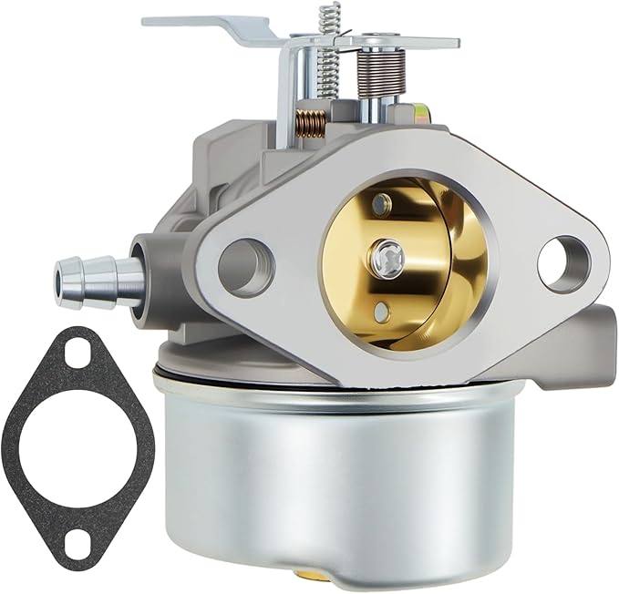 640054 Carburetor for Tecumseh HMSK80 HMSK90 8hp 9hp 10hp LH318SA LH358SA Engine Carb for Snow Blower Generator Chipper Shredder 640052 640349 640058 640058A
