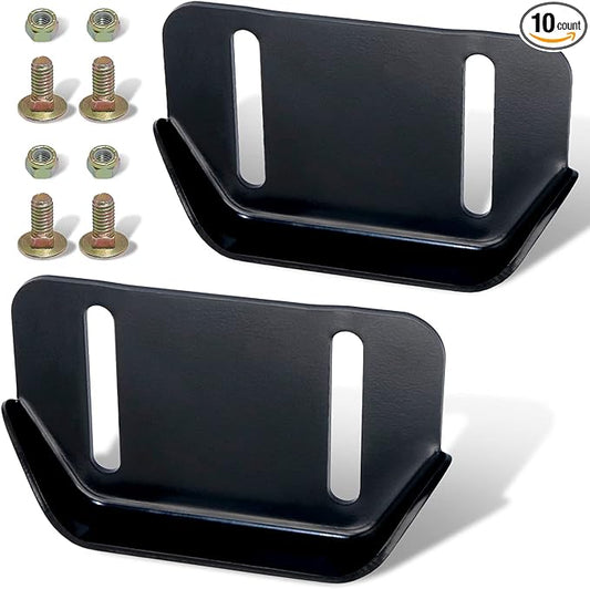 for 784-5580 784-5580-0637 MTD Parts Snow Thrower Slide Shoes Set with Bolt and Nut Pack of 2