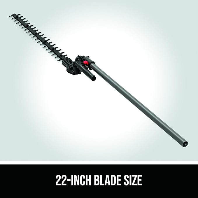 SKIL PWRCORE 40 40V Powerhead 22" Pole Hedge Trimmer Attachment for PLT1500C-10 & PSS1200C-10 & PSS1200C-00 -PHT2200