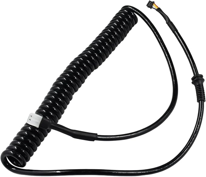 Snow Plow Handheld Controller Cable Cord Compatible with Western Fisher Fleet Flex 96464 9 Button 4-Pin Straight Blade Handheld Controller Cable Cord 96464