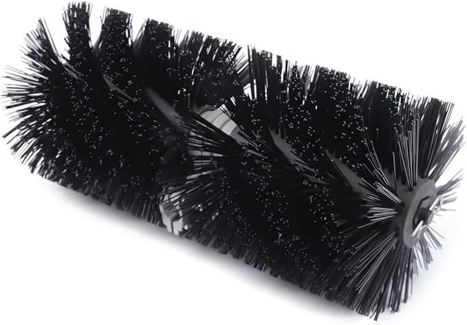 Power Sweeper Brush Couple Shield Attachment for 52CC 2 Stroke 2.3HP Gasoline Outdoor Handheld Sweeper Walk Behind Sweeper Sweeping Broom
