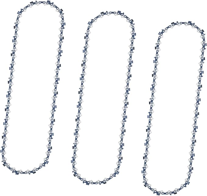 14" Chainsaw Chain Replacement for SKIL CS4555-10 40v Chainsaw,SCN1400 Chainsaw Blade 52 Drive Links 0.043" Gauge 3/8" LP Pitch (3 Pack)