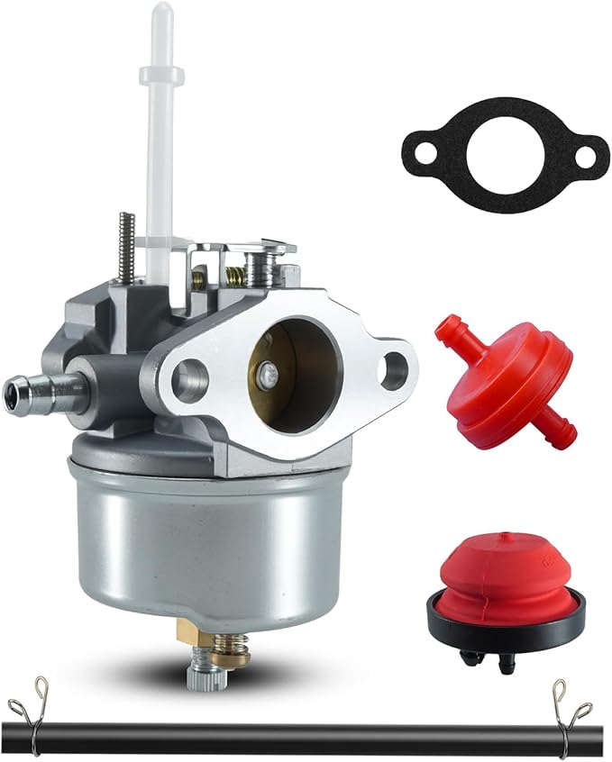 Carburetor Fit for Toro 524 622 624 724 Snow Thrower, Snow Blower Carb with Fuel Filter Tune Up Kit
