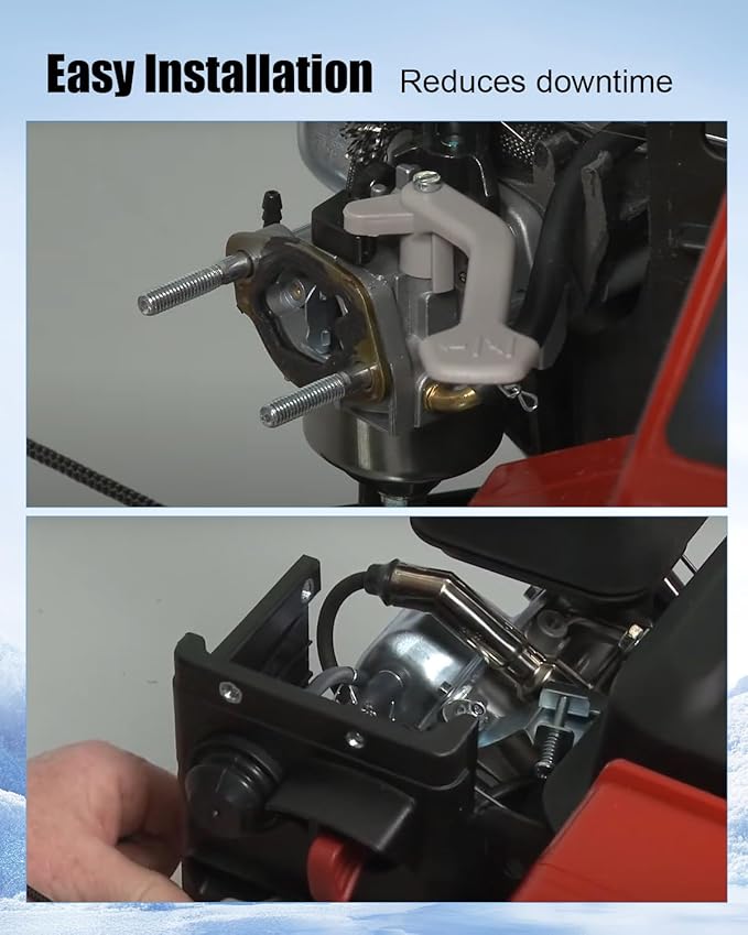 Carburetor Fit for Toro 524 622 624 724 Snow Thrower, Snow Blower Carb with Fuel Filter Tune Up Kit