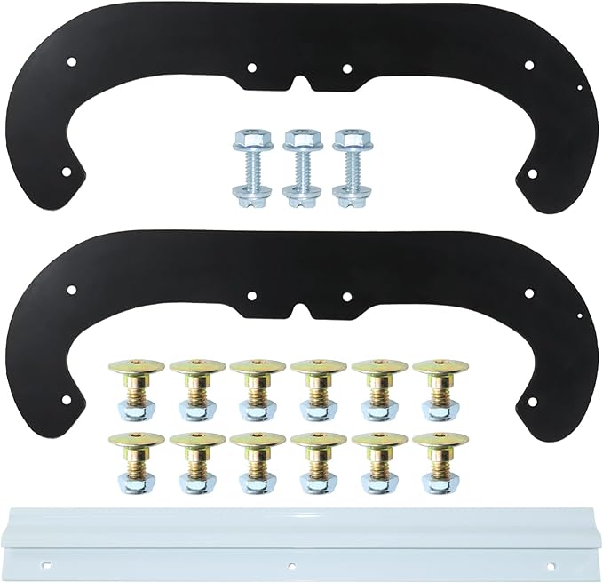 117-7700 Snow Blower Paddles with 117-7717 Scraper Blade Replaces Toro 117-7700 for Toro Power Clear 180 418ZE 418ZR 518ZE 518ZR 38282 38472 38473 38273 38283, 18" Power Clear Snowthrower