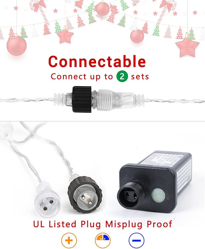 Multicolor 20 Tubes Meteor Shower Icicle Light 480 LED Raindrop Lights with Timer Function Cascading Falling Rain Lights for Holiday Party Christmas Decorations