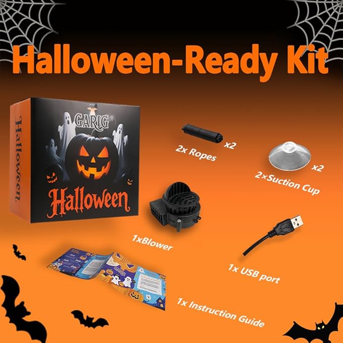 GARIG 4FT Halloween Inflatables Eyeballs Outdoor Decorations Build-in LEDs Lights Blow Up Yard Decorations for Garden Lawn Yard Decor