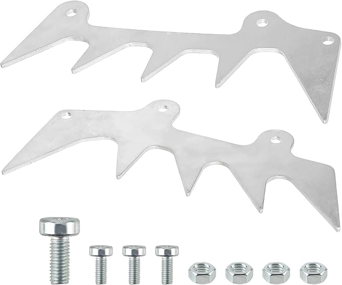 Carbhub MS650 Bumper Spikes Set Fit for Stihl MS650 MS651 MS661 MS661C Chainsaw Replaces 1122 664 0504, 1122 664 0500, 1122 664 0505