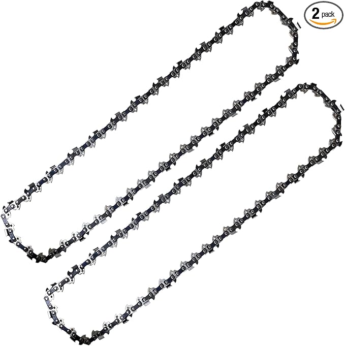 2PC 16" Chainsaw Saw Chain replaces S56 Fit Ryobi RY3716 RY40550 ZRRY3716 RY40HPCW02 Chainsaw,Kobalt KCS 180B-06…