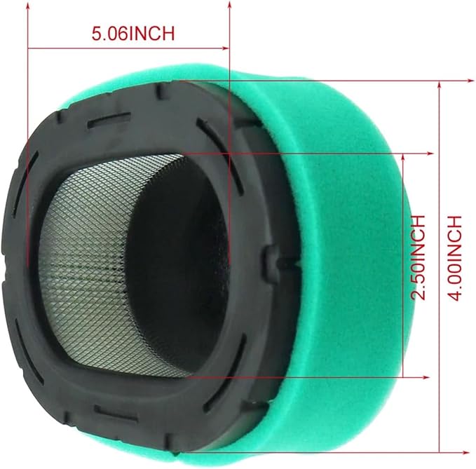 32-083-09-S Air Filter 12 050 01-S Oil filter tune up kit Pre Cleaner Compatible with Kohler KT610 KT620 KT715 KT725 KT730 KT735 KT740 KT745 19HP-26HP Lawn Mower 3208309-S 32-083-10-S