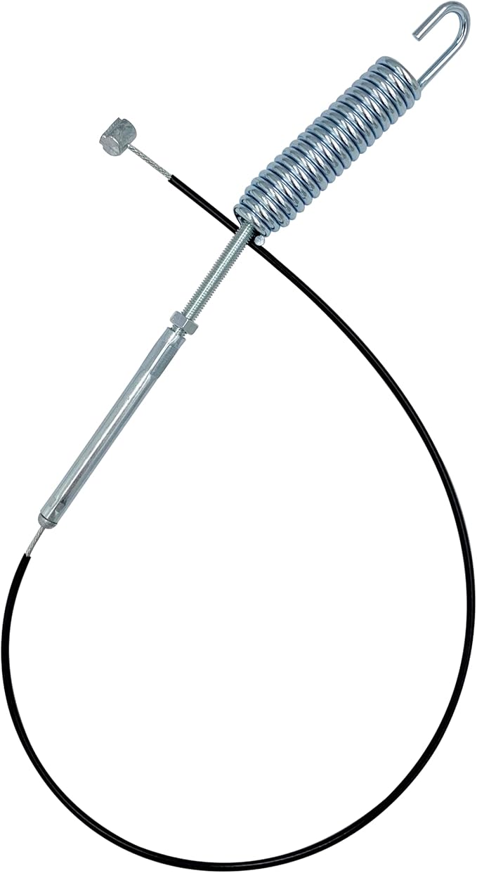 115-5680 Auger Cable Replacement for Toro 106-4599 1155680 Snowblower/Snow Thrower 38595 38611 38620 38630 38640, Snow Thrower Replacement Parts, with 2 Zip-Ties