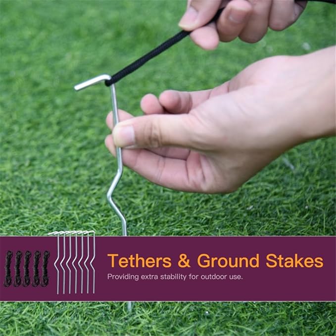 AW 7.5 FT Halloween Inflatables Outdoor Decoration,Blowup Yard Decorations,Scary Tree with Ghost,Owl,Pumpkin with Build-in LEDs for Party Indoor Yard, Garden, Lawn 2025