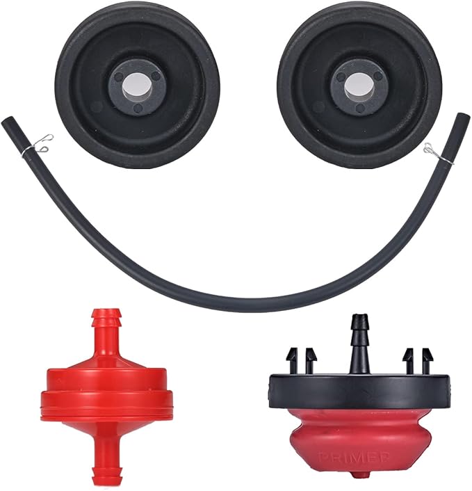 Universal 490-241-0038 Snow Blower Rolling Skid Shoes Kit Fits for Most 2 and 3 Stage Snow Throwers with Plastic Wheels