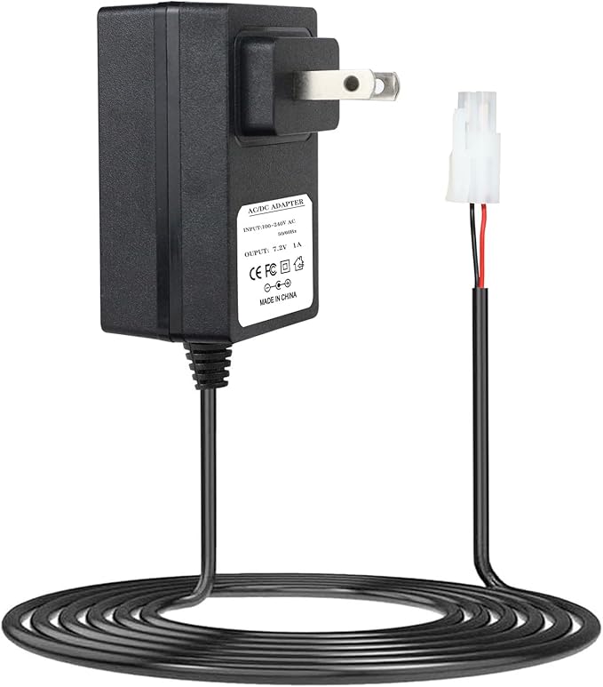 for 7.2V Battery Charger ， Compatible with Ariens ST28DLE ST36DLE Deluxe 30 Platinum 24 (Replace #05079500), Snow Blower Battery Charger - 7.2v