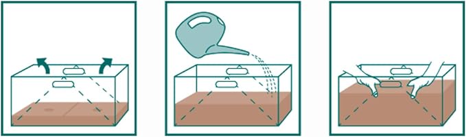 Canna Coco Brick 40l Expandable Natural Plant Medium Soil Substrate, 40 Liter Expanded - 8 Liter Dry, Reusable (1)