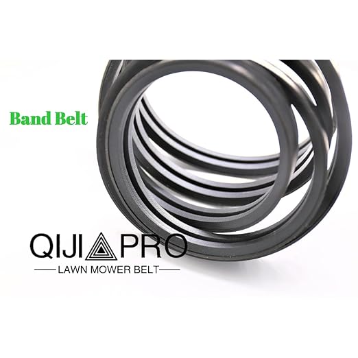 Lawn Mower Tractor Wheel Drive Band Belt 1 1/4" x 59" for Exmark 1-413341, 413341