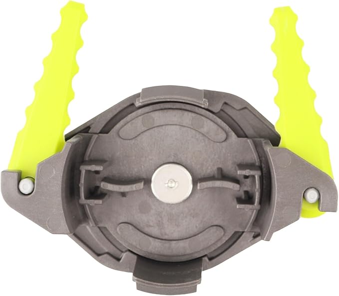 2-In-1 Pivoting Fixed Line And Bladed Head for 8V, 24V & 40V Strimmers, Fits RY40210, RY40210A, ACFHRL2 AC052N1