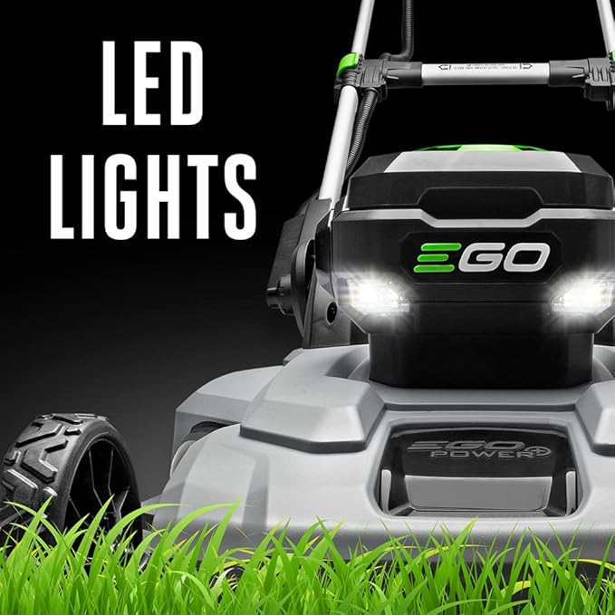 EGO POWER+ Electric Lawn Mower, Cordless, Includes 56V 5.0Ah Battery And Rapid Charger - LM2101