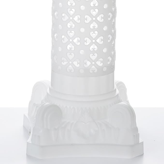 Efavormart 4 Pillars/Set Venetian Roman Wedding Columns Holds Flower Plates 41" Tall(Height Adjustable)