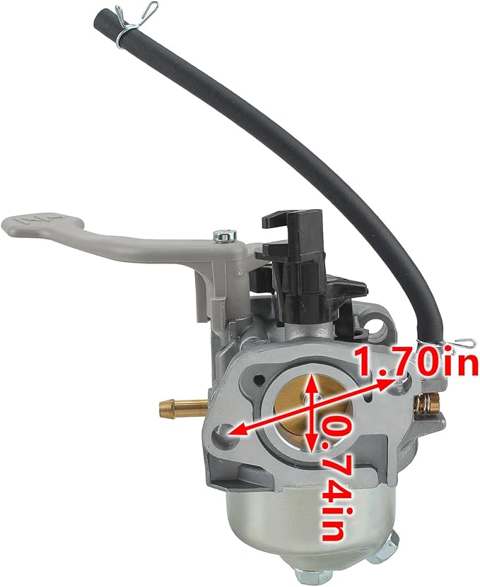 133-1534 Carburetor with Gaskets Fits for Toro Snow Blower Thrower Engines 36003 37780 37781 38712 38805