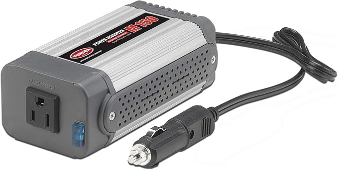 Tundra M Series - Truck Power Inverter - Modified Sine Wave 150W / 12 Volts DC to 120 Volts AC - M150