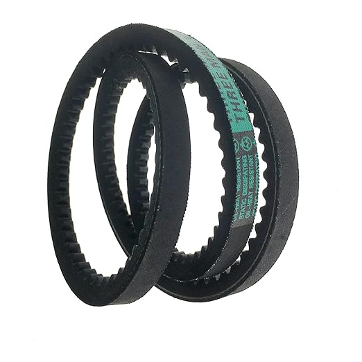 954-04050 754-04050 Auger Drive Belt for MTD Craftsman Cub Cadet 2-Stage Snowblowers 954-04050A 754-04050A (1/2" x 35" V Belt)