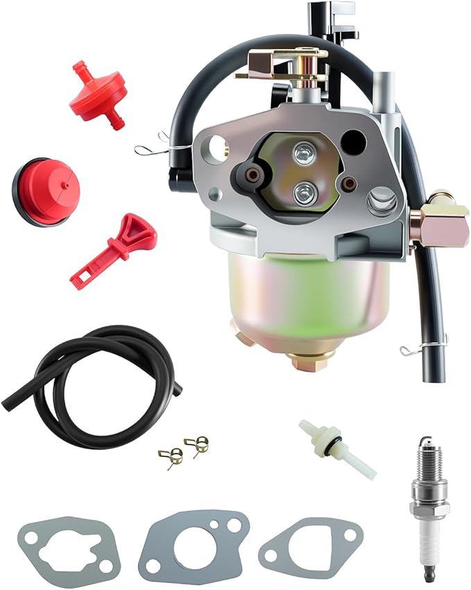 Carburetor Fits for Troy-Bilt Storm 2410 2620 2690 31AM62N2711 24" Snow Thrower 2100 Squall 31AS2P5C711 31AM2P5B 21" Walk-Behind Snow Thrower MTD Yard 31AM62EE700 Cub Cadet 524SWE Snow Blower