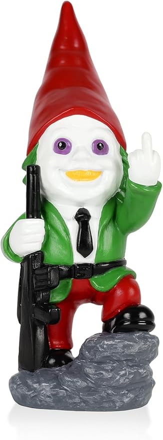 Garden Decor Gnomes Garden Statues Horror Decor White Elephant Gifts for Adults